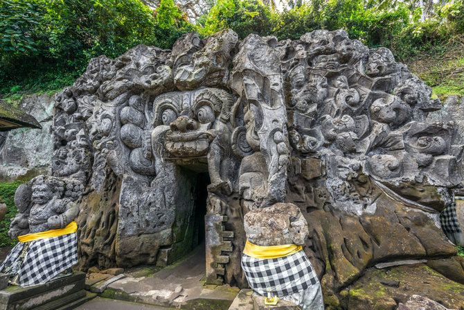 123RF.com nuotr./Goa Gajah šventykla Balyje