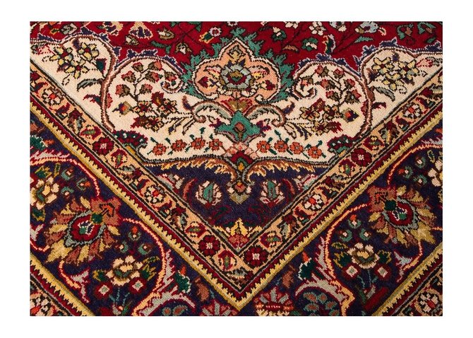 „Rumšiškių baldai“ nuotr.  /Persiško rankomis rišto kilimo fragmentas