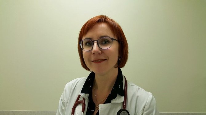 Gydytoja kardiologė doc. dr. Sigita Glaveckaitė