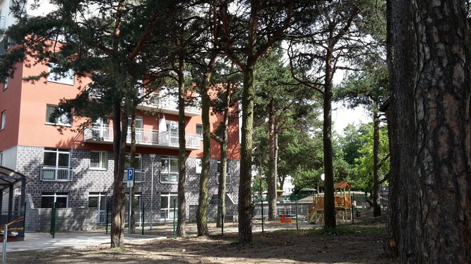 Aruodas.lt/„Vingio namai“ – butai šalia Vingio parko