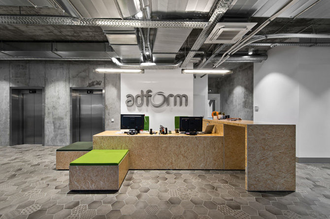 „A2sm architektai“ nuotr. /„Adform“ naujas biuras. Interjerą kūrė „a2sm architektai“, „LAIKA Space design“ 