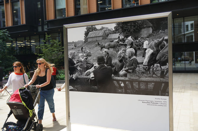 Kauno fotografijos galerijos nuotr./Romualdas Požerskis atstovaus Lietuvai tarptautinėje parodoje „Another Europe“