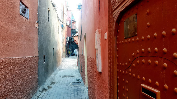 Spalvingasis Marokas: šalis, į kurią keliauti verta be lagaminų 