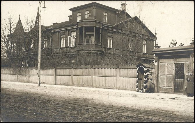 Organizatorių nuotr. / Marijos ir Kurto Tilmansų vila Kaune. 