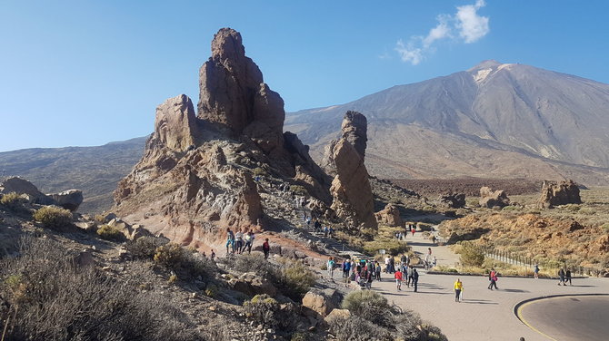 Atostogos Tenerifėje 