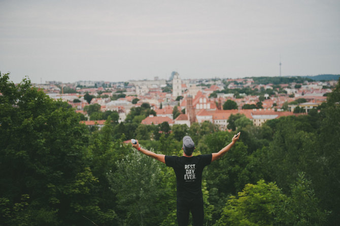 „Vilnius Urban Adventures“ nuotr./„Vilnius Urban Adventures“ įkūrėjas ir vadovas Kęstutis Lukoškinas. 