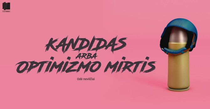 Spektaklio „Kandidas arba optimizmo mirtis“ premjera vyks Kauno kameriniame teatre