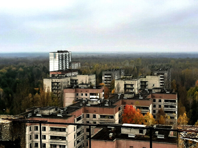 Kelionė į Černobylio zoną