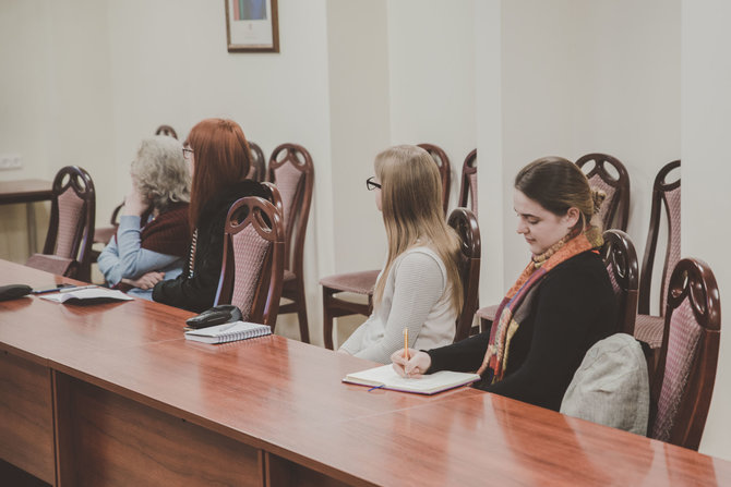 Organizatorių nuotr./VDU Švietimo akademijoje surengta paskaita apie vaikų ir paauglių lytiškumo raišką