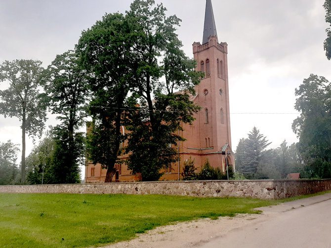 Evangelikų reformatų bažnyčia Biržuose 