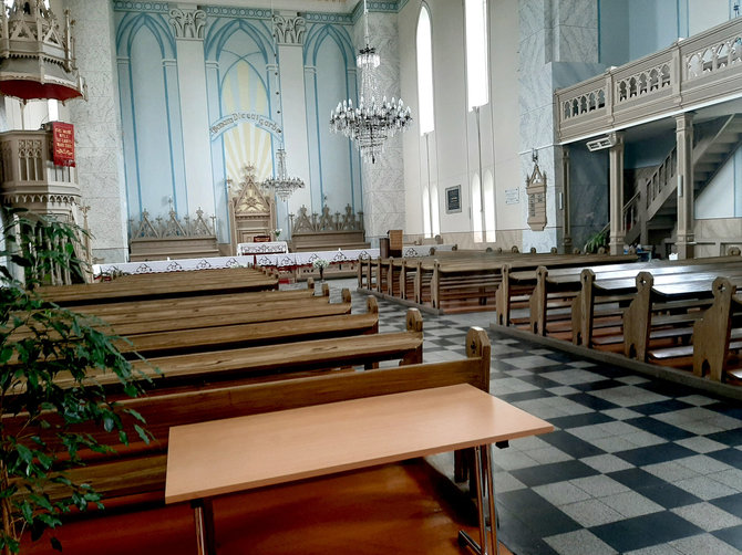 Evangelikų reformatų bažnyčia Biržuose