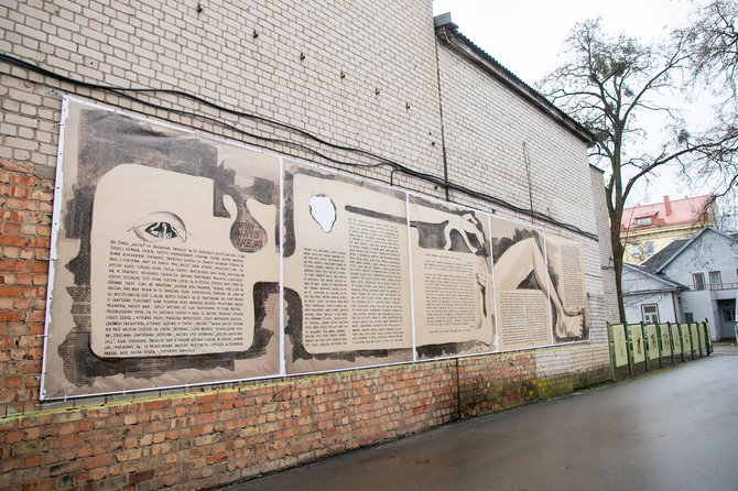 Justinos Lasauskaitės nuotr. („Kauno diena“) /Paroda, skirta teatro šimtmečiui 