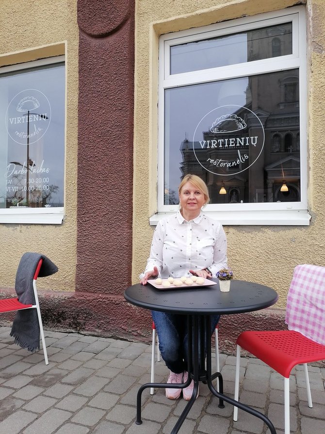 Asmeninio archyvo nuotr. /Neringa Striūgaitė Joniškyje atidarė „Virtienių restoraną“