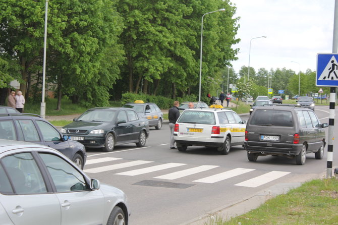 Avarija Jonavoje, kai buvo partrenktas Ervinas, įvyko 2016 metų pavasarį. 