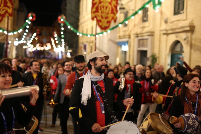 Garetch Degiorgio, Gustav Cauchi, Geoffrey Zarb Adami nuotr. /Valeta (Malta) – 2018 metų Europos kultūros sostinė 