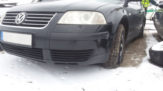 Kauno apskrities VPK nuotr. /„Ežio“ pagalba Kėdainiuose sustabdytas girtas ir teisių neturintis automobilio vairuotojas
