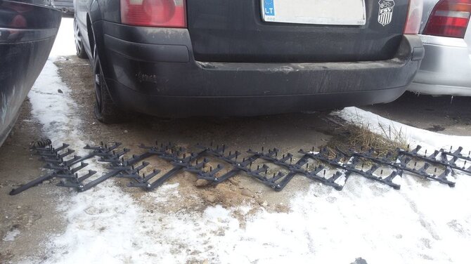 Kauno apskrities VPK nuotr. /„Ežio“ pagalba Kėdainiuose sustabdytas girtas ir teisių neturintis automobilio vairuotojas