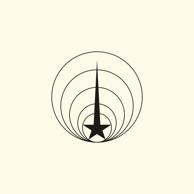 R.Sutkaičio iliustracijos /Projektas „Soviet Logos“. Maskvos centrinės televizijos logotipas. 