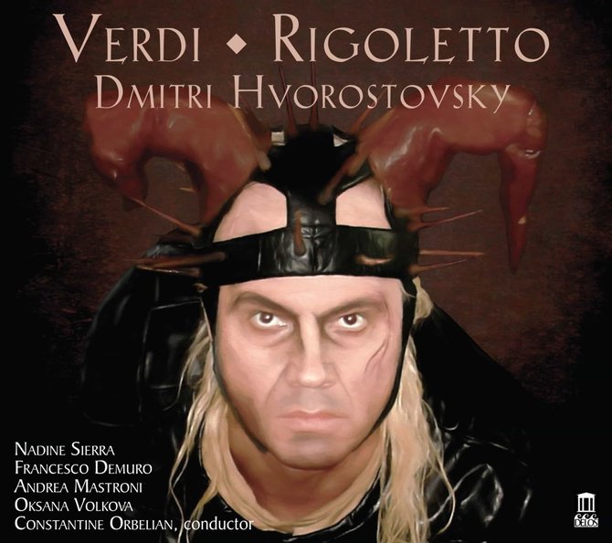 KMSO iliustracija /G.Verdi opera „Rigoletto“ paskelbtas geriausiu 2018 m. klasikiniu albumu.