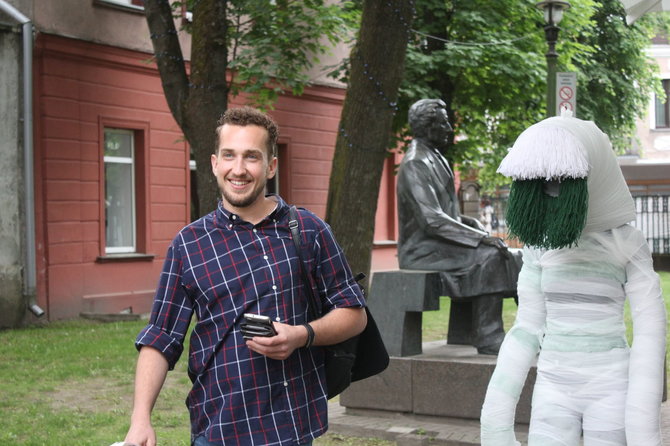 Vilniaus gatvėje kauniečius bei svečius stebins gyvosios skulptūros.