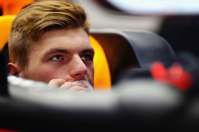 „Reuters“/„Scanpix“ nuotr./Maxas Verstappenas, „Red Bull Racing“ komandos pilotas.