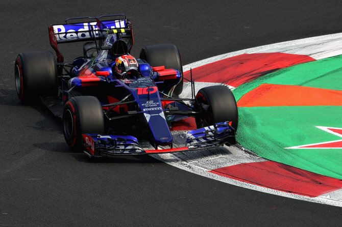 „Scanpix“ nuotr./Pierre'as Gasly, „Scuderia Toro Rosso“ komandos pilotas.