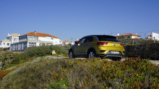 Dinos Sergijenko (15min) nuotr./„T-Roc“ – naujo „Volkswagen“ modelio – bandymas Portugalijoje.