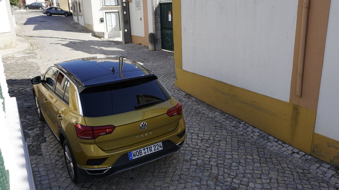 Dinos Sergijenko (15min) nuotr./„T-Roc“ – naujo „Volkswagen“ modelio – bandymas Portugalijoje.