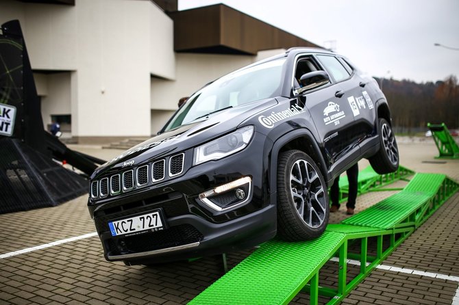 Vytauto Pilkausko nuotr./Jeep Compass