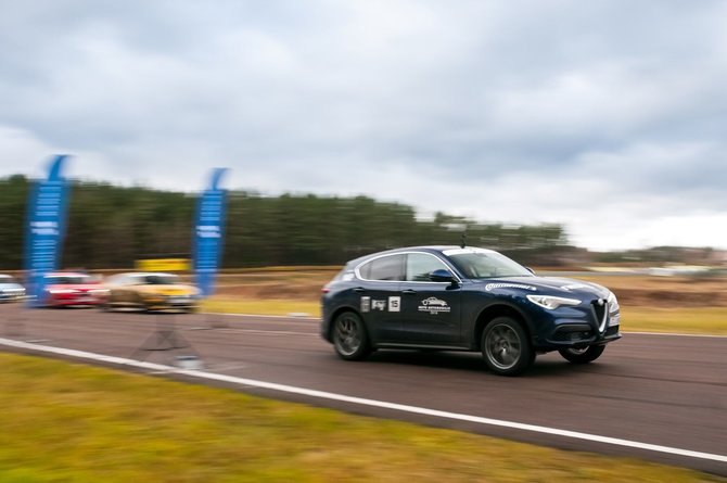 Vytauto Pilkausko nuotr./Alfa Romeo Stelvio