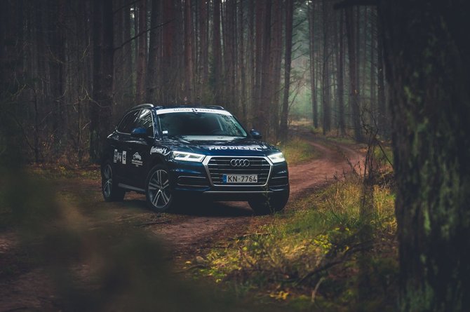 Vytauto Pilkausko nuotr./Audi Q5