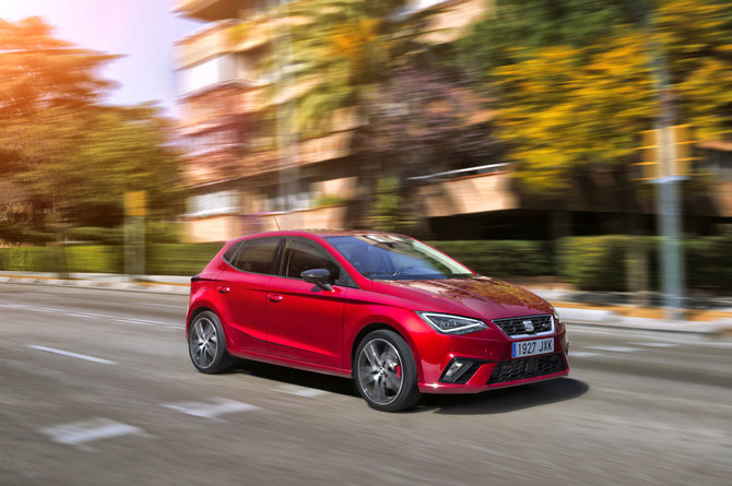 Gamintojo nuotr./Seat Ibiza