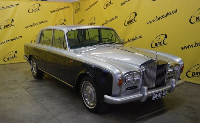 Autogidas.lt nuotr./„Rolls-Royce“, parduodamas Lietuvoje