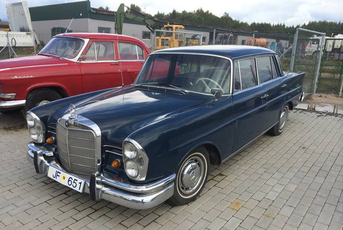 Autogidas.lt nuotr./1964 m. laidos „Mercedes-Benz 280“