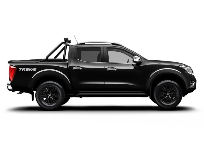 Gamintojo nuotr./"Nissan" pagamins 1 500 vienetų specialios „Navara Trek-1°“ laidos modelių