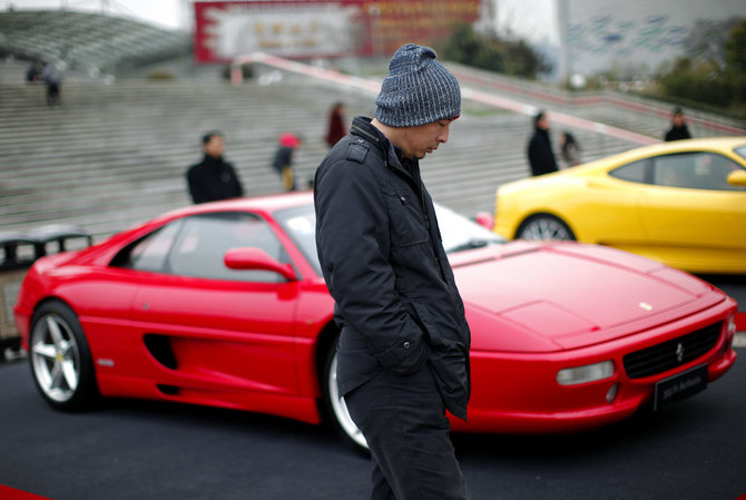 „Reuters“/„Scanpix“ nuotr./„Ferrari 355“