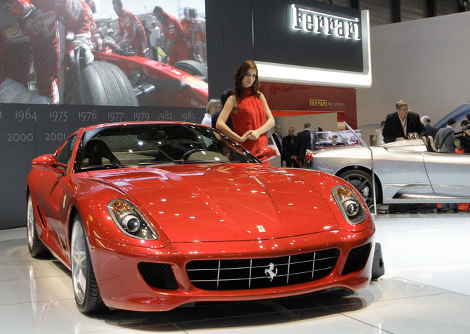 AFP/„Scanpix“ nuotr./„Ferrari F430 Spider“