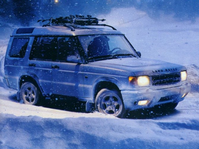 Autogidas.lt nuotr./„Land Rover Discovery“ (2000 m.)
