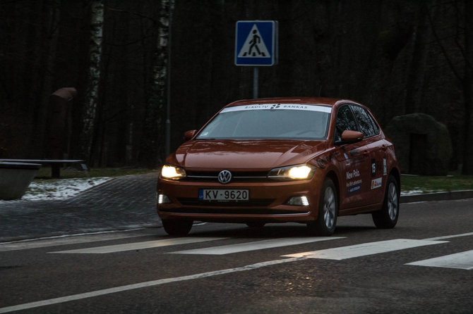 Aivaro Grigelevičiaus nuotr./„Volkswagen Polo“ prieš „Ford Fiesta“