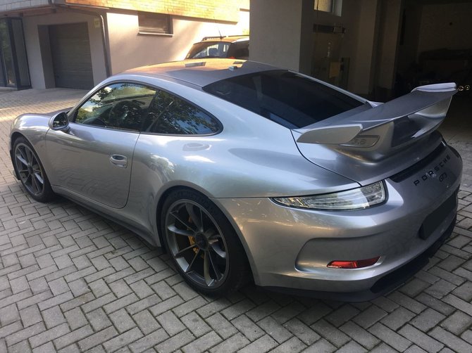 Autoplius.lt nuotr./Porsche 911 GT3
