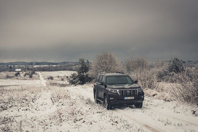 Vytauto Pilkausko nuotr./Toyota Land Cruiser