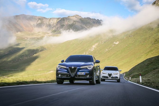 Gamintojo nuotr./„Alfa Romeo Stelvio“