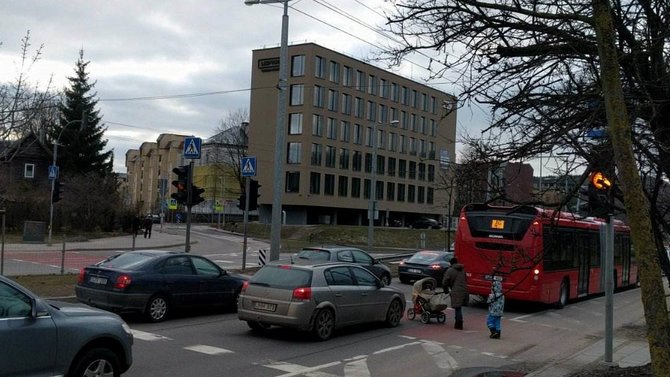 15min skaitytojo nuotr./Sugedęs šviesoforas