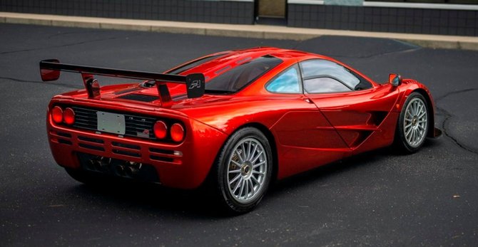 RM Sotheby's nuotr./Ypač brangiai parduodamas „McLaren F1“