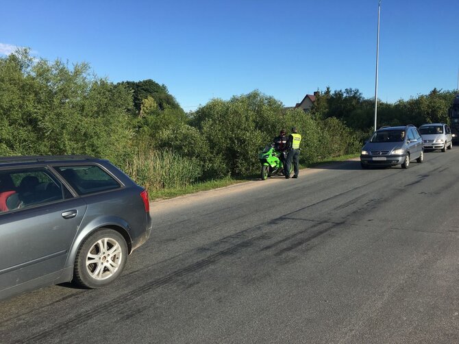 Telšiu apskr. VPK nuotr./Reidas Telšiuose