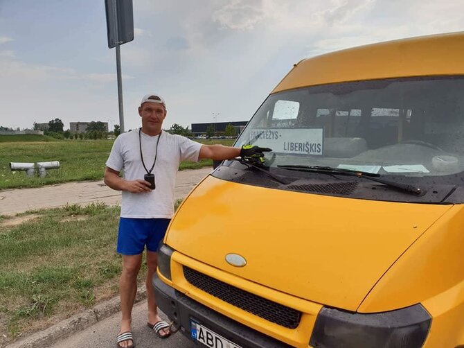 Tralas Mynde nuotr. /Įvykio vietoje