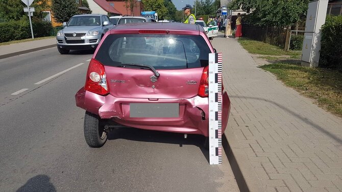 Telšiu apskr. VPK nuotr./Įvykio vietoje
