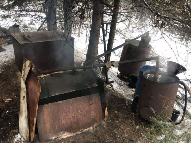 Marijampolės apskr. VPK/Marijampolės policija kovoja su kontrabanda ir naminuke