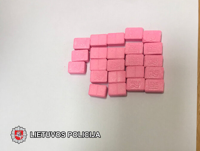 Vilniaus aps. VPK nuotr./Rasti narkotikai