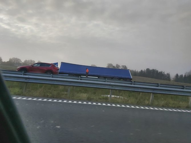 15min skaitytojo Andriaus nuotr./Įvykio vietoje